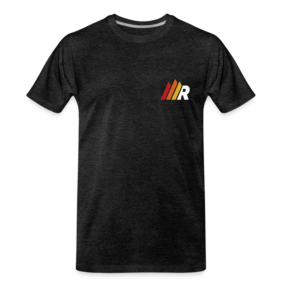 MR Tee - Premium - charcoal grey