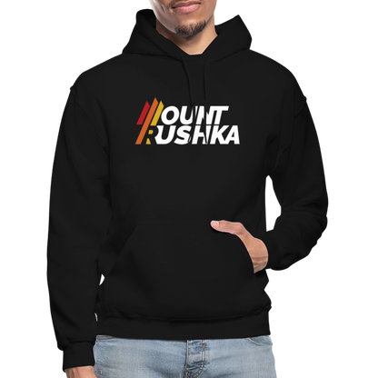 Mount Rushka Hoodie - black