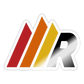 MR Logo Sticker - transparent glossy